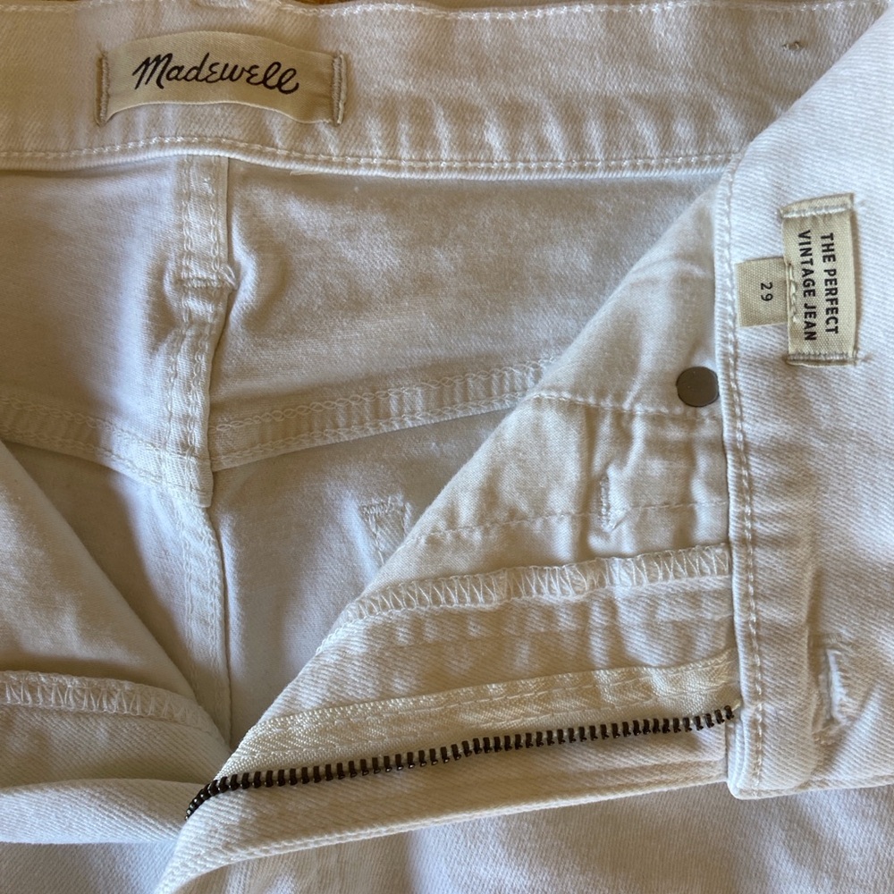 Madewell Size 29
